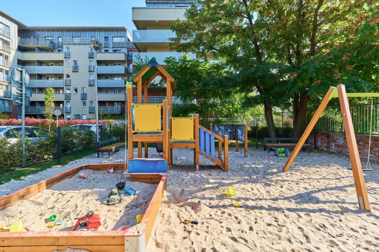Nowa Teczowa Apartments Promenada Staromiejska By Noclegi Renters Wrocław Kültér fotó