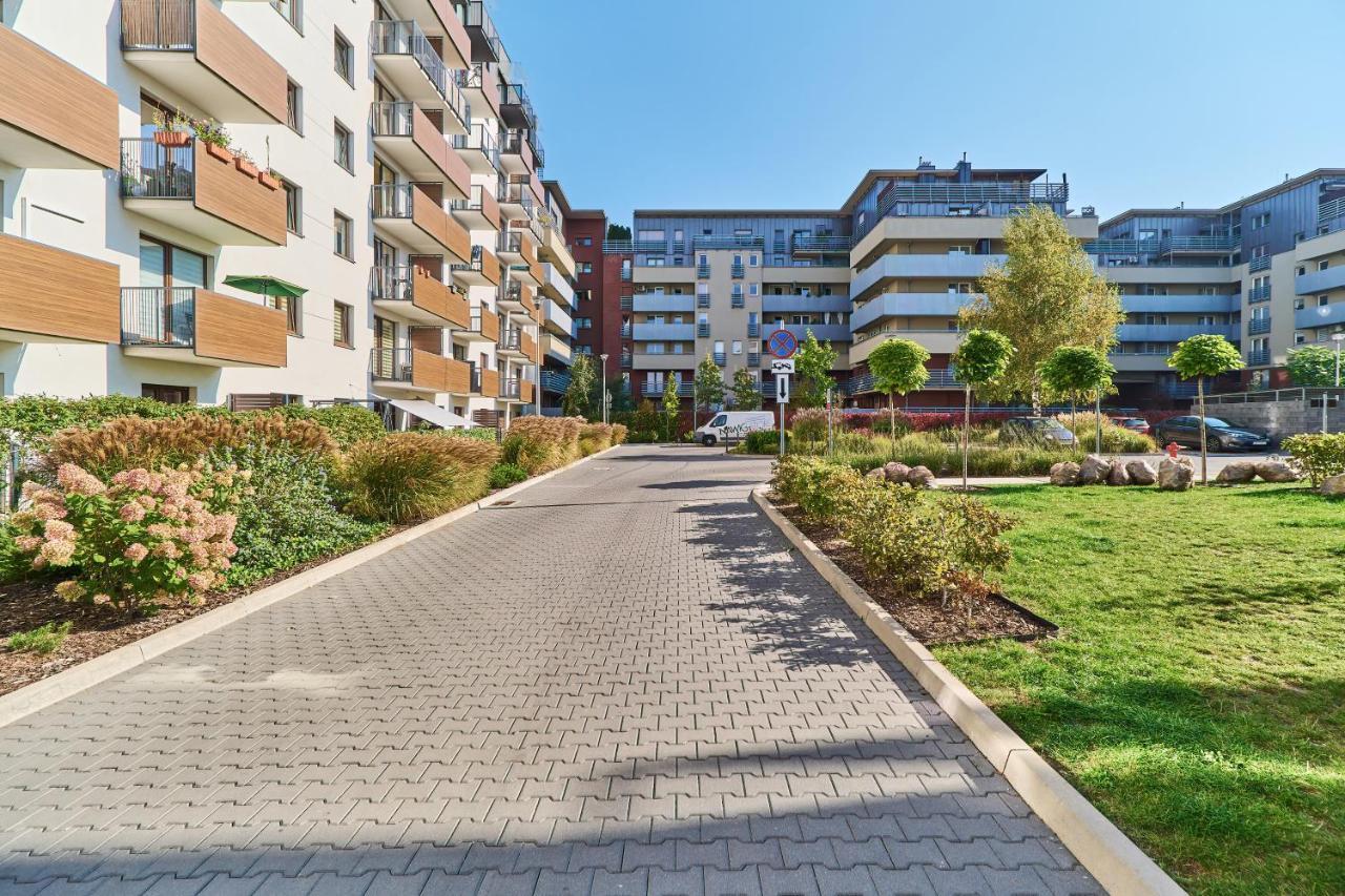 Nowa Teczowa Apartments Promenada Staromiejska By Noclegi Renters Wrocław Kültér fotó