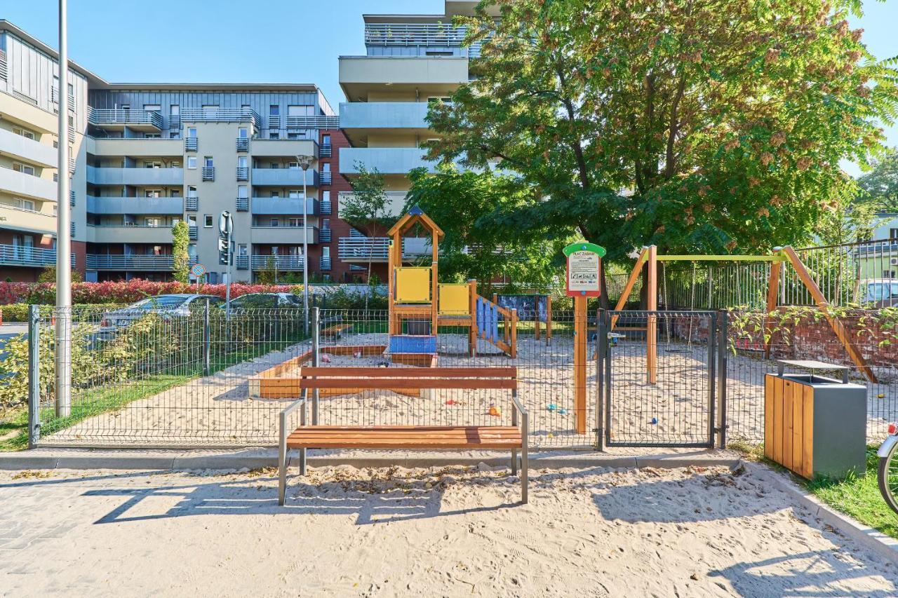 Nowa Teczowa Apartments Promenada Staromiejska By Noclegi Renters Wrocław Kültér fotó