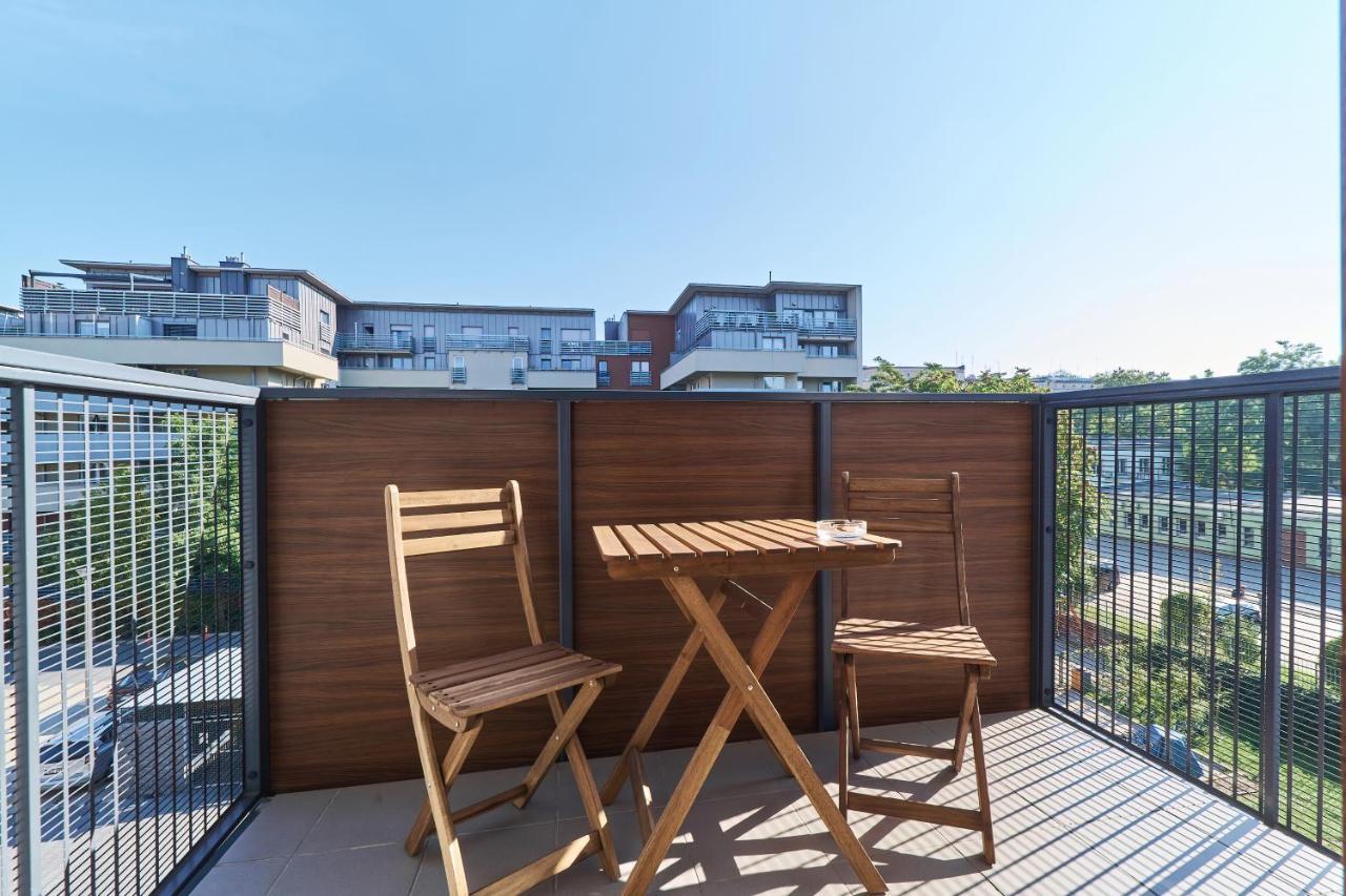 Nowa Teczowa Apartments Promenada Staromiejska By Noclegi Renters Wrocław Kültér fotó