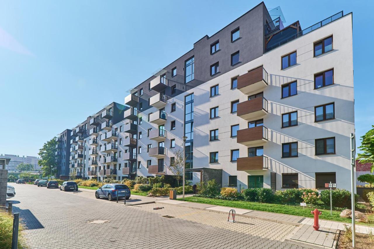 Nowa Teczowa Apartments Promenada Staromiejska By Noclegi Renters Wrocław Kültér fotó