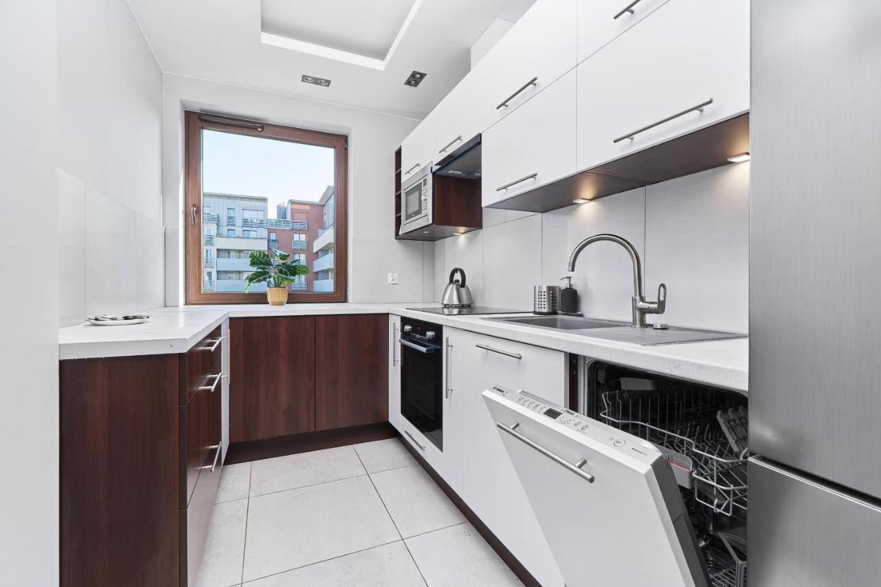 Nowa Teczowa Apartments Promenada Staromiejska By Noclegi Renters Wrocław Kültér fotó